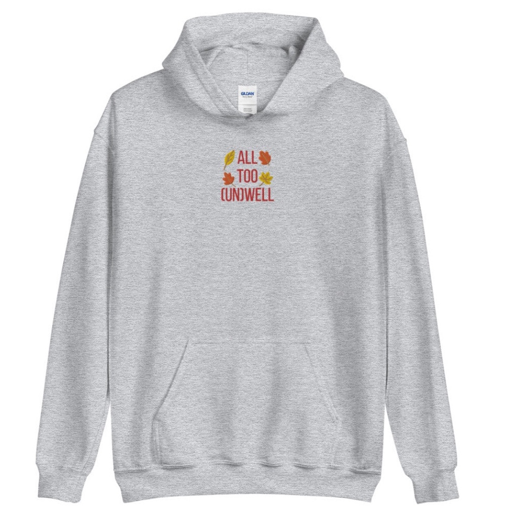 Taylor Swift All Too Well Hoodie